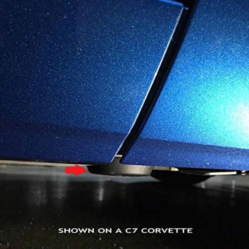 SR1 Performance وسادة رفع / دائرية C5، C6، C7 كورفيت - تبقى مثبتة وجاهزة للاستخدام لسيارات كورفيت من 1997 إلى 2019 - Image 5